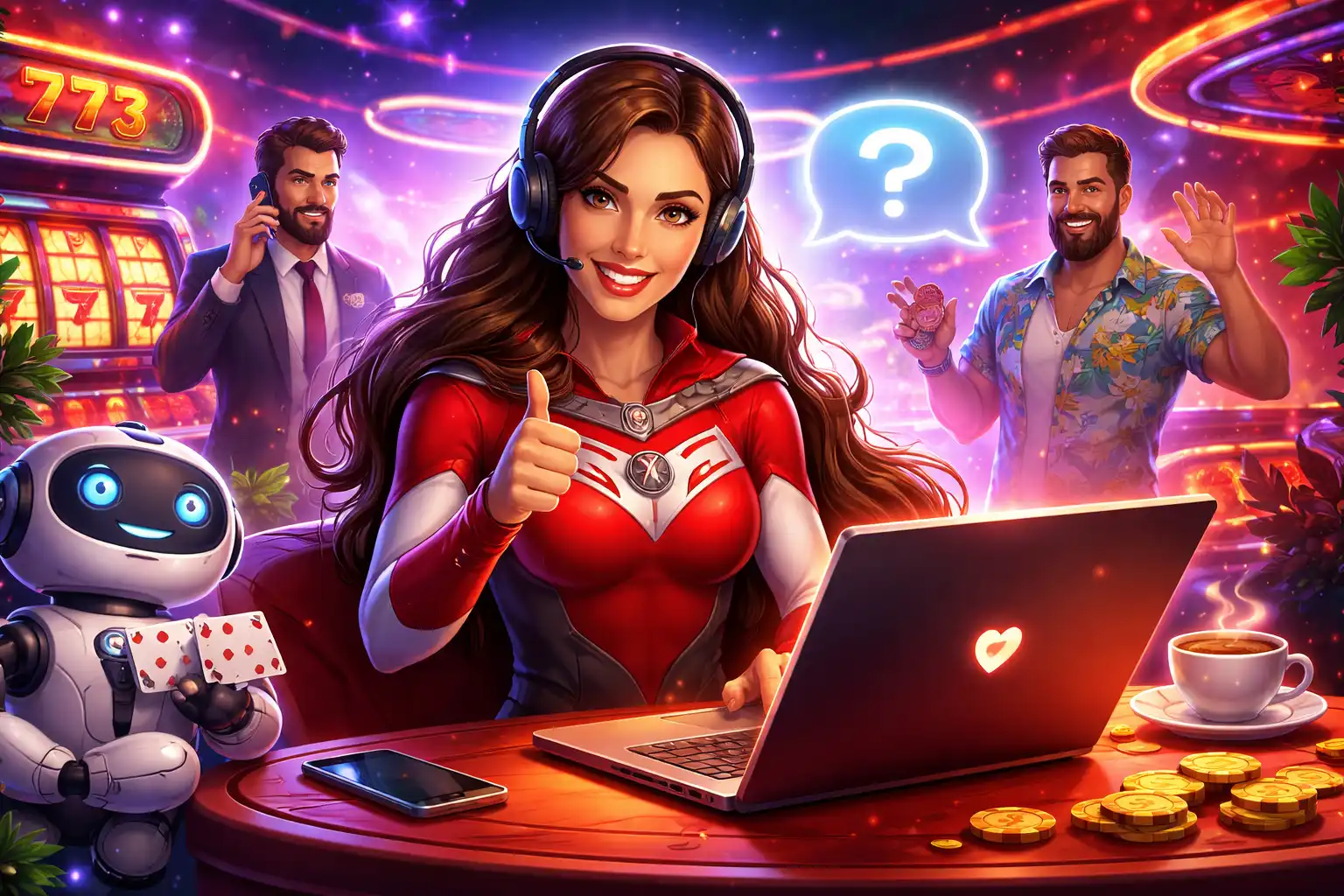 vegashero support